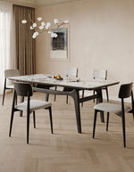 square dining table