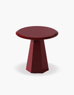 side table red