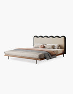 white King Size Bed