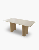 sintered stone dining table