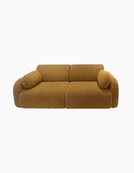 Retro Modular Two Seater Sofa, Boucle｜ DC Concept