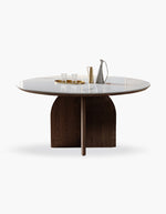 x leg dining table