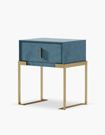 Velvet Bedside Table