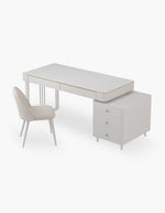 white Office Desk