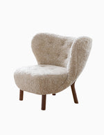 Classical Little Fitz Lounge Chair, Short Hair｜ DC Concept