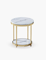 Marble Top Side Table