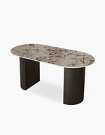 Sintered stone dining table