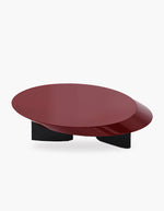 Red Coffee Table