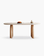 white top Dining Table