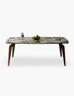 square dining table