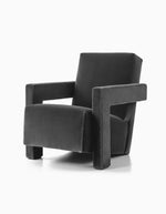 black armchairs