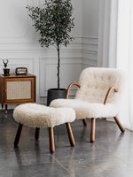 Sheepskin Armchair