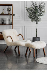 Sheepskin Armchair