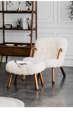 Sheepskin Armchair