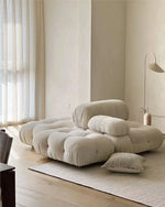 white sofa bed