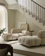 white sofa bed