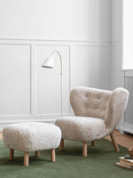 Classical Little Fitz Lounge Chair, Short Hair｜ DC Concept