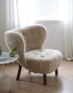 Classical Little Fitz Lounge Chair, Short Hair｜ DC Concept