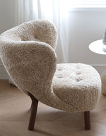 Classical Little Fitz Lounge Chair, Short Hair｜ DC Concept