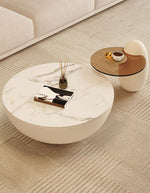 White Nesting Coffee Table