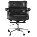 Black Leather office chair