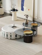 coffee table set of 3