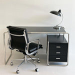 Black Leather Office Chair