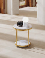 Marble Top Side Table