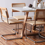 rattan dining chairs