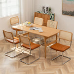 rattan dining chairs