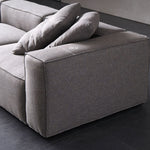 FRIGYES Modular Three/Four Seater Sofa, Linen｜ DC Concept