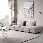 Linen sofa