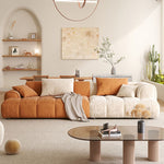 Modern Three Seater Sofa