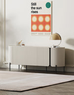 white Wood Sideboard