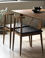 black velvet dining chairs