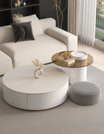 circle coffee table