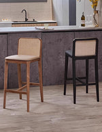 Rattan Barstool