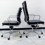 Black Leather Office Chair