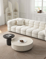 White Coffee Table Set