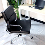 Black Leather Office Chair