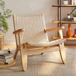  rattan armchairs 