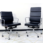 Black Leather Office Chair