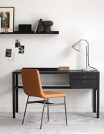  Black Office Desk