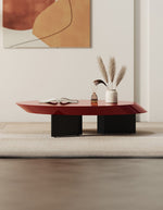 Red Coffee Table