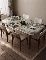 square dining table