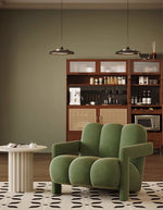 Zenith Armchair, Green｜ DC Concept