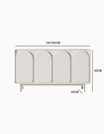 White Sideboard