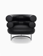 black Leather Armchair