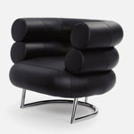 black Leather Armchair