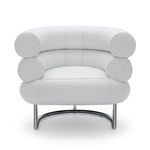 white Leather Armchair